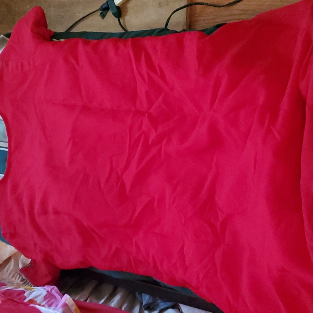 Red Dress Top - Picture 4 of 4